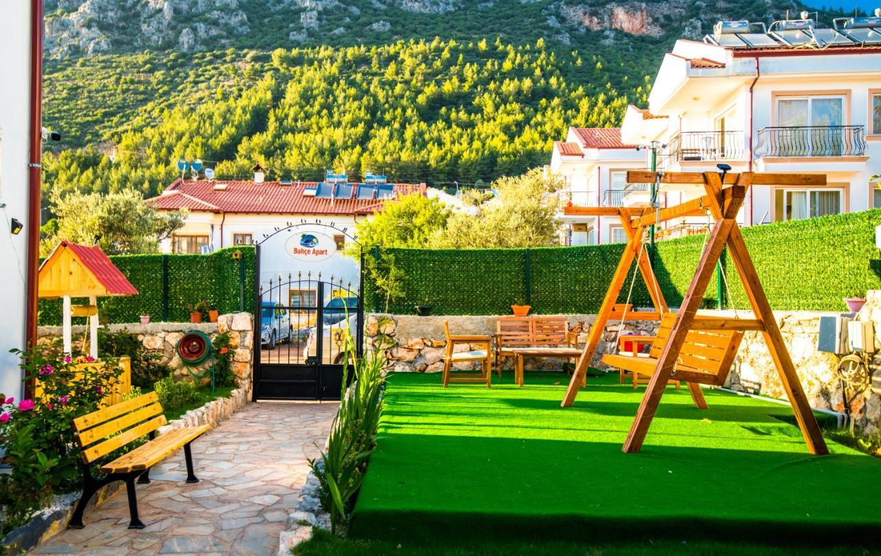 Bahce Apart Kaş Zewnętrze zdjęcie
