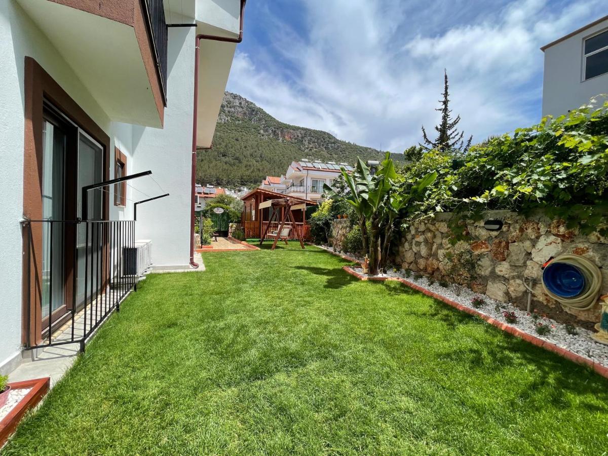Bahce Apart Kaş Zewnętrze zdjęcie